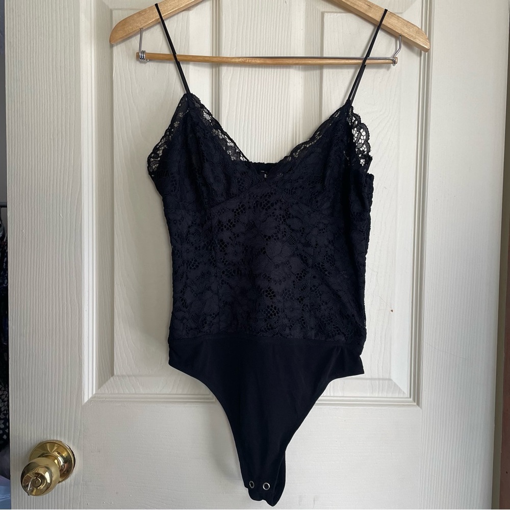 CLOSET CLEAN OUT  EXPRESS LACE BODYSUIT